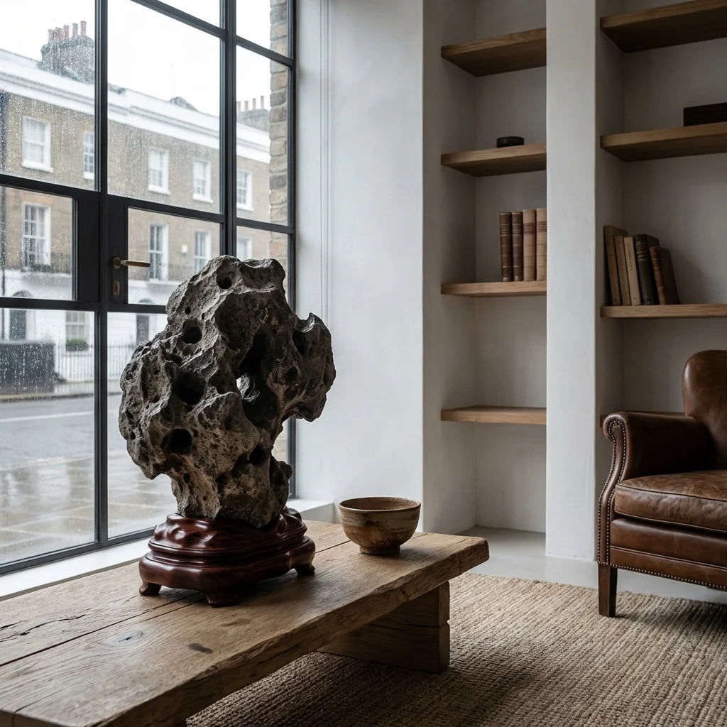 The Soul of the Stone: Scholar's Stones in the Modern Minimalist Home