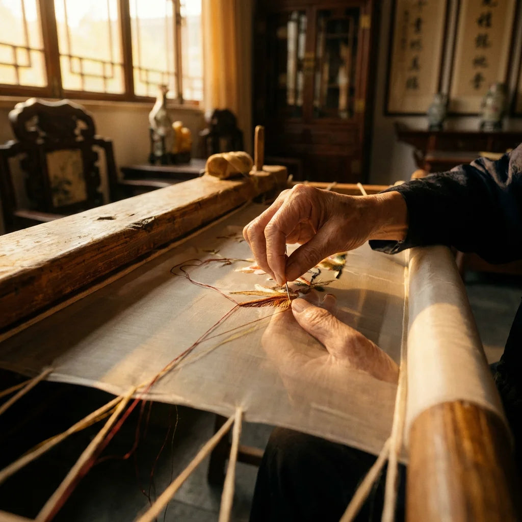 Suzhou Silk: The Threads of Heaven in Modern Living