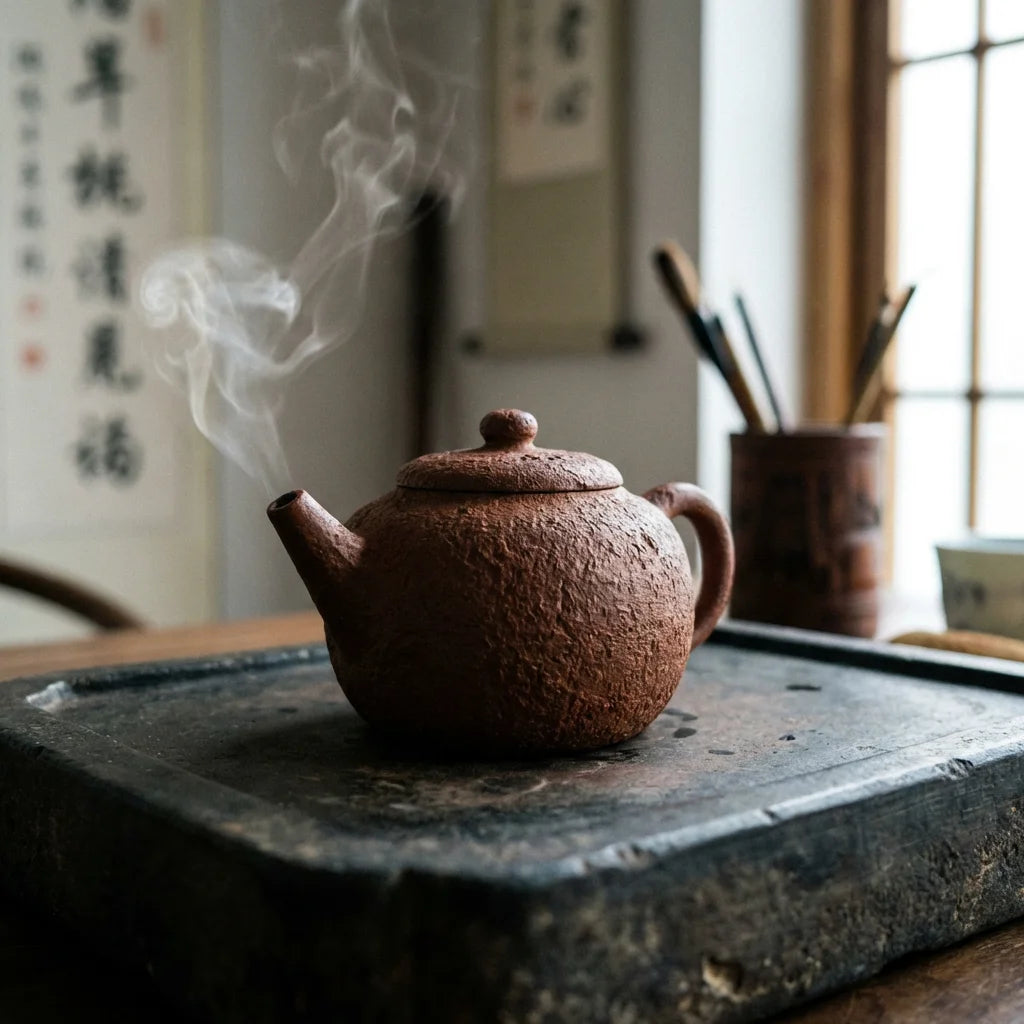 The Breath of Clay: A Connoisseur’s Guide to Yixing Purple Clay Teapots