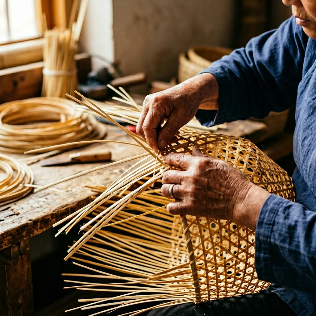 The Art of Living: How Handwoven Bamboo Decor Creates a Calming Sanctuary