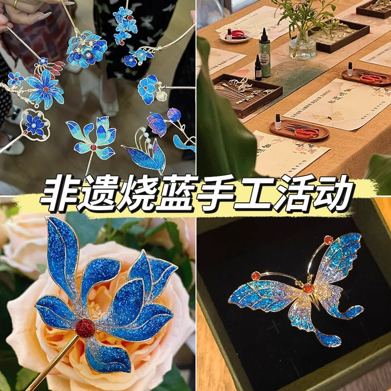 Artisan Crafted Handmade DIY Kit DIY Gift Cloisonne