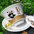 Artisan Crafted Handmade Bamboo Woven