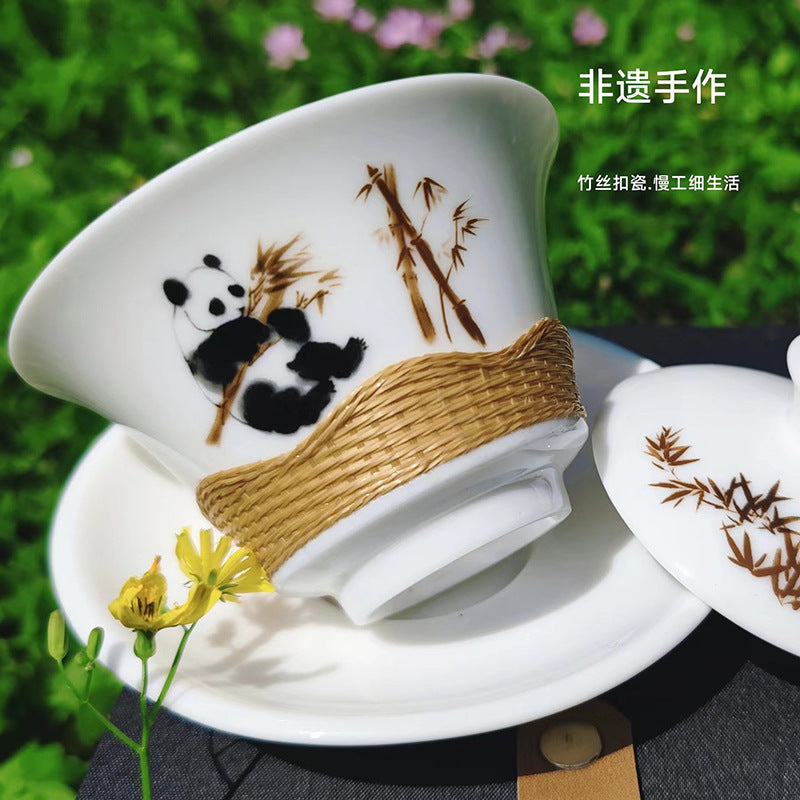 Artisan Crafted Handmade Bamboo Woven
